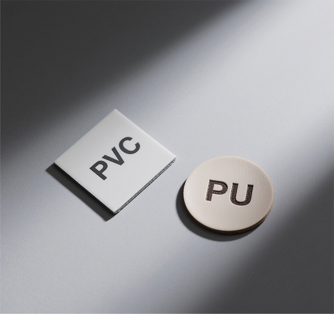 Mi a különbség a PVC és a PU anyagok között?