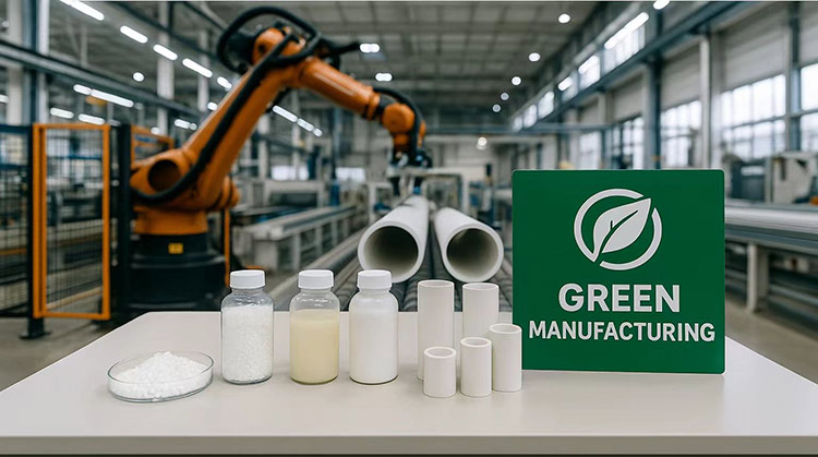 Hogyan változik a kínai PVC nyersanyagipar: innováció és zöld technika, amely új exportnövekedést hajt végre