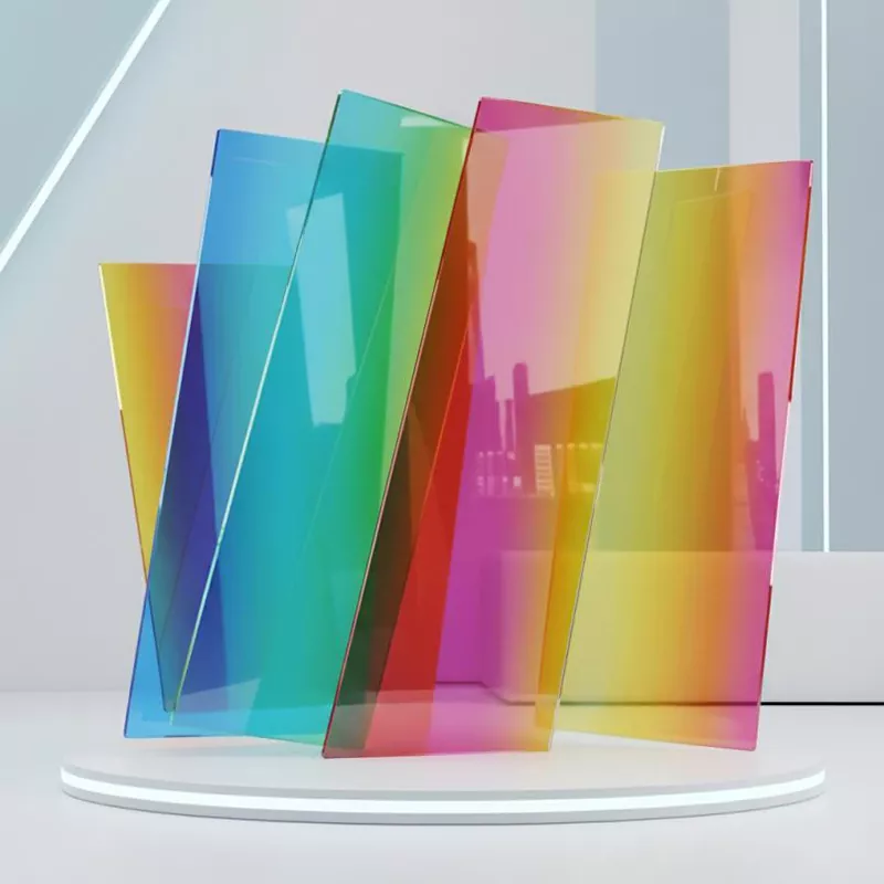 Környezetbarát akril lap